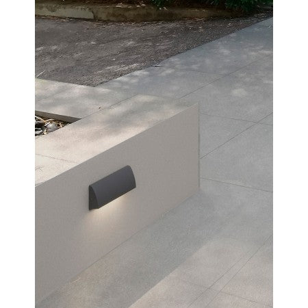 LED Outdoor Step Lamp LIV IP54 NOVA LUCE