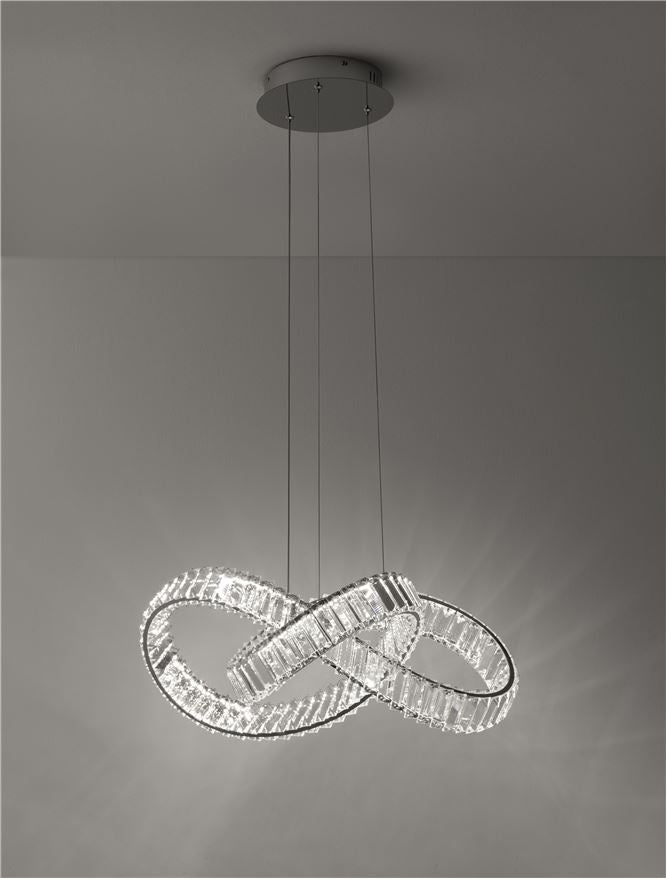 LED Modern Lamp CONCETO Triac Dimmable NOVA LUCE