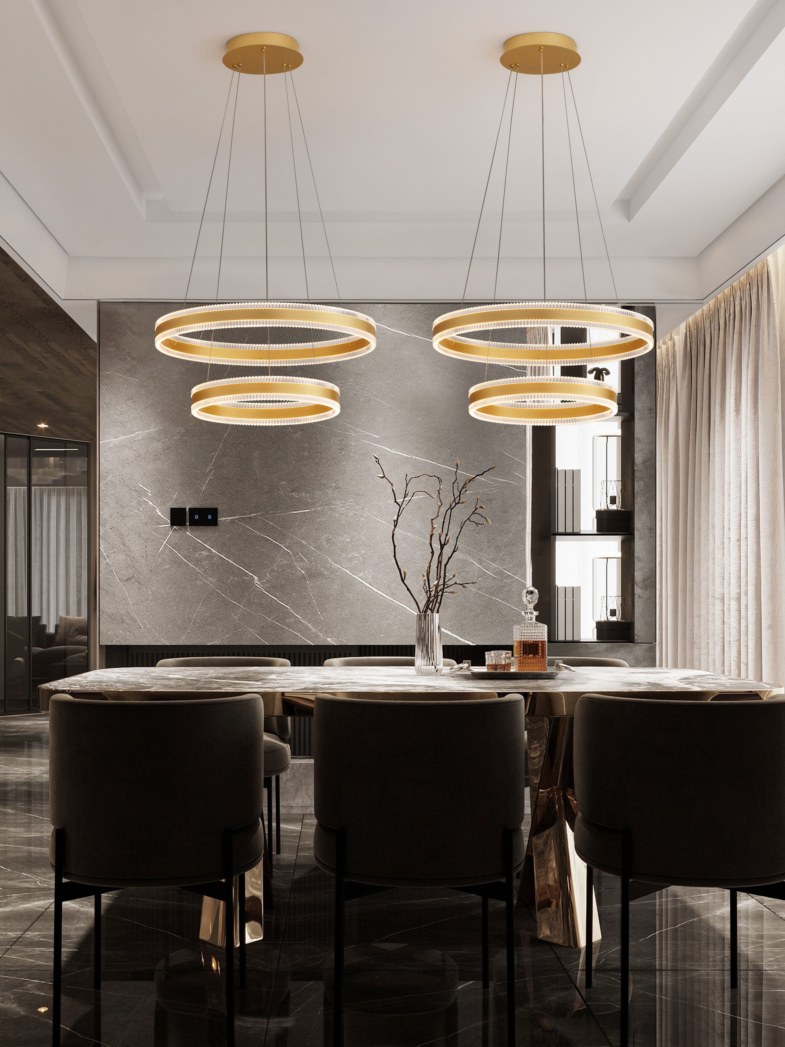 Pendant Light ALARO – Nova Luce
