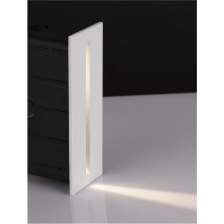 LED Outdoor Step Recessed Lamp AIZEN IP54 NOVA LUCE