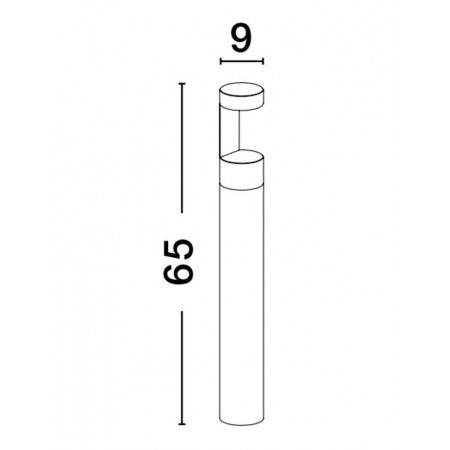 LED Outdoor Lamp TALA IP54 NOVA LUCE