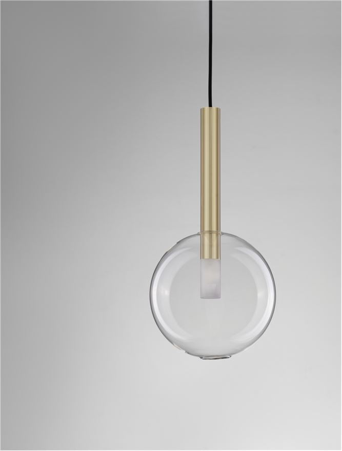 Modern Pendant Lamp  AMELIA G9 NOVA LUCE