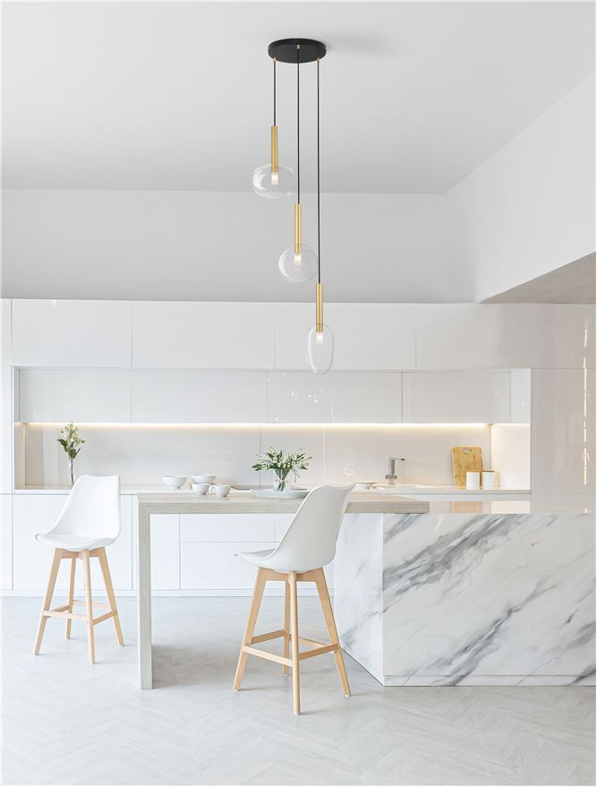 Modern Pendant Lamp  AMELIA G9 NOVA LUCE