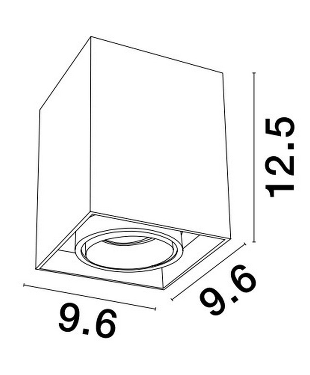 Surface Downlight GU10 RENDE Nova Luce