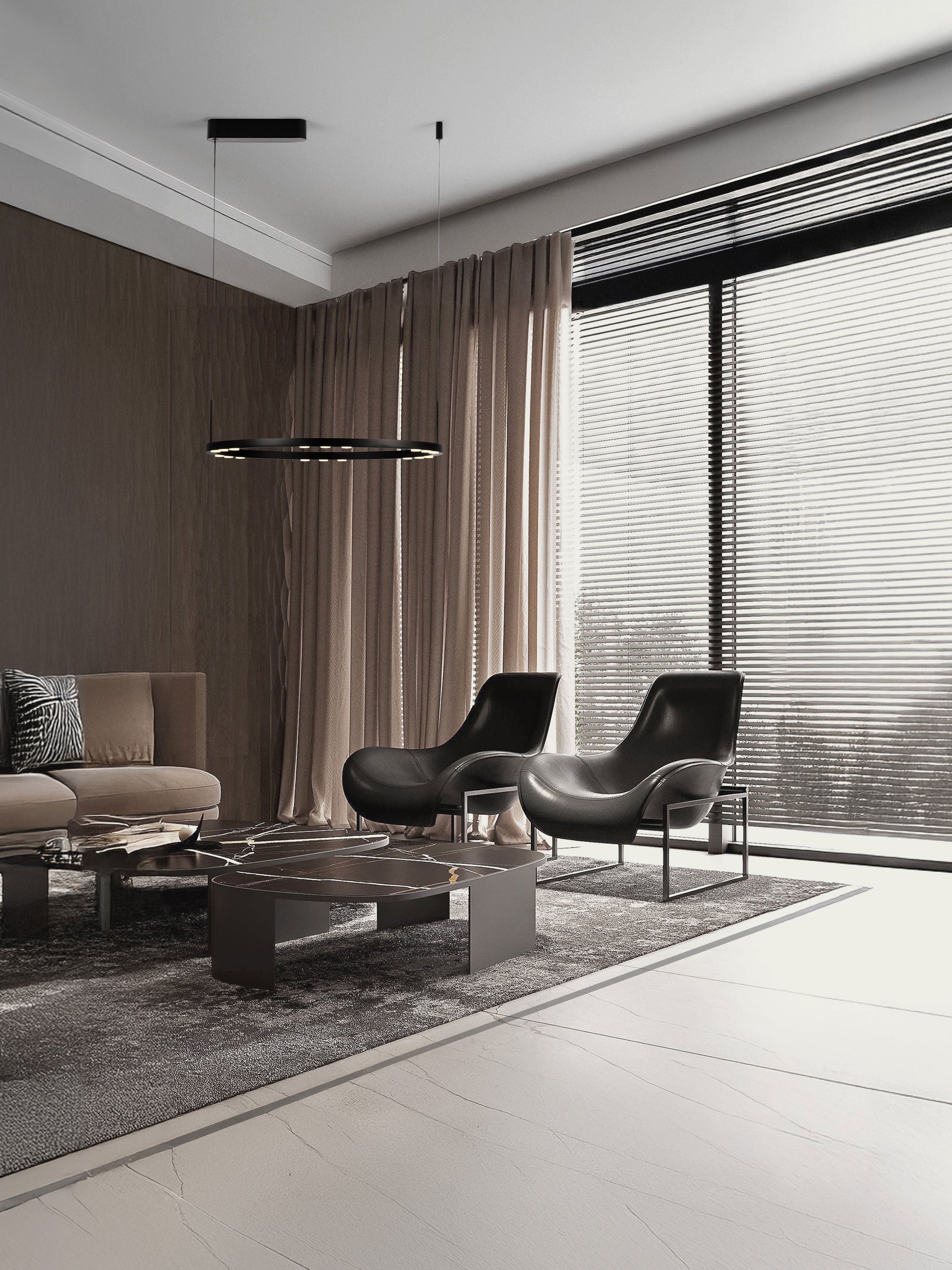 Pendant Light LUNETTE – Nova Luce