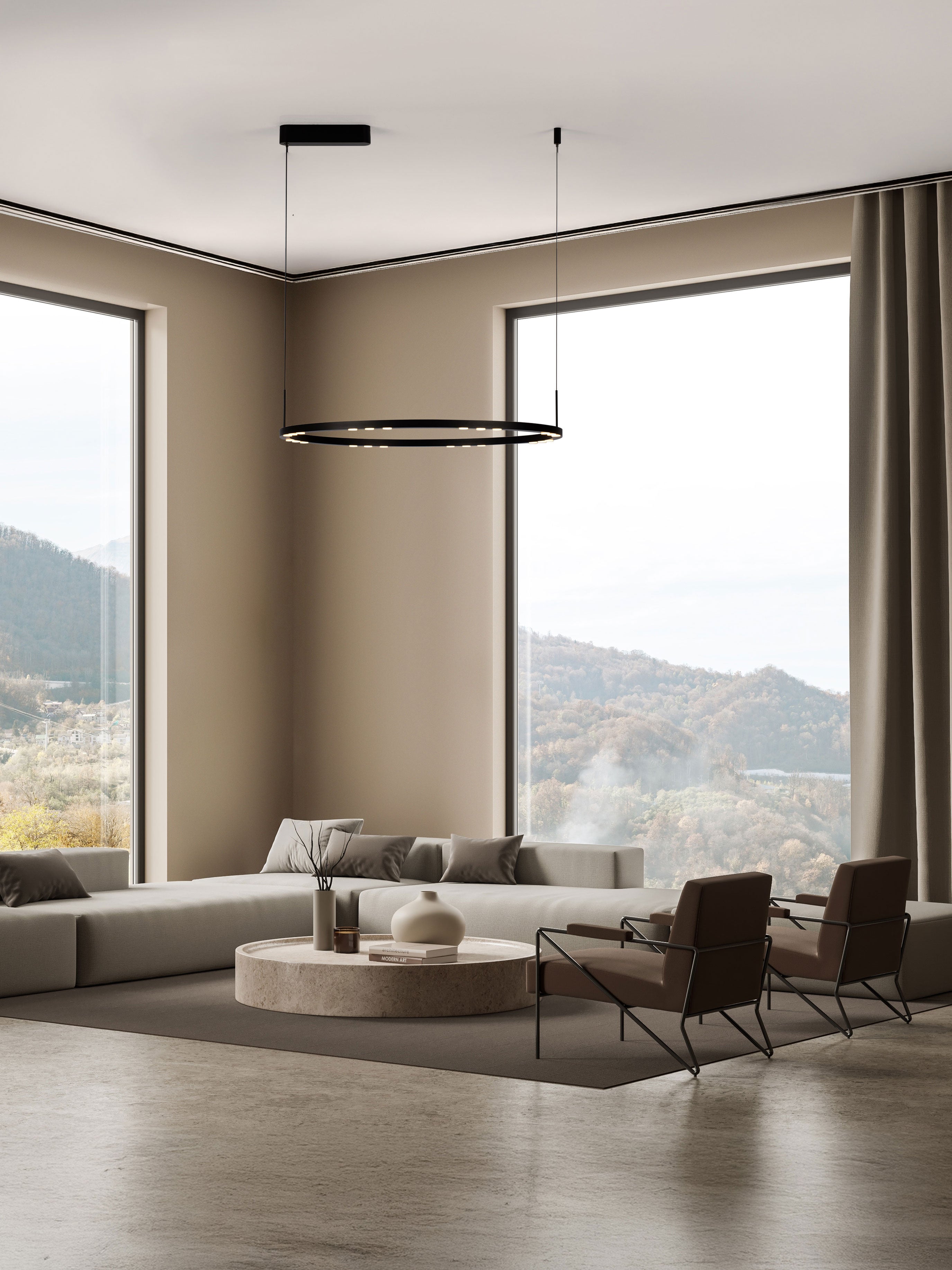 Pendant Light LUNETTE – Nova Luce