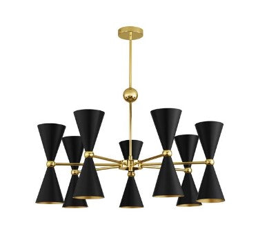 Modern Pendant Metal Lamp   GALA NOVA LUCE