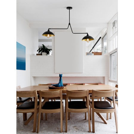 Modern Pendant Metal Lamp MIRBA  NOVA LUCE