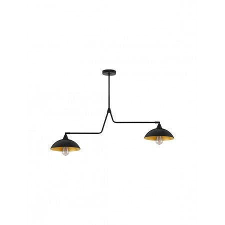 Modern Pendant Metal Lamp MIRBA  NOVA LUCE