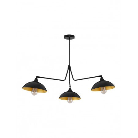 Modern Pendant Metal Lamp MIRBA  NOVA LUCE