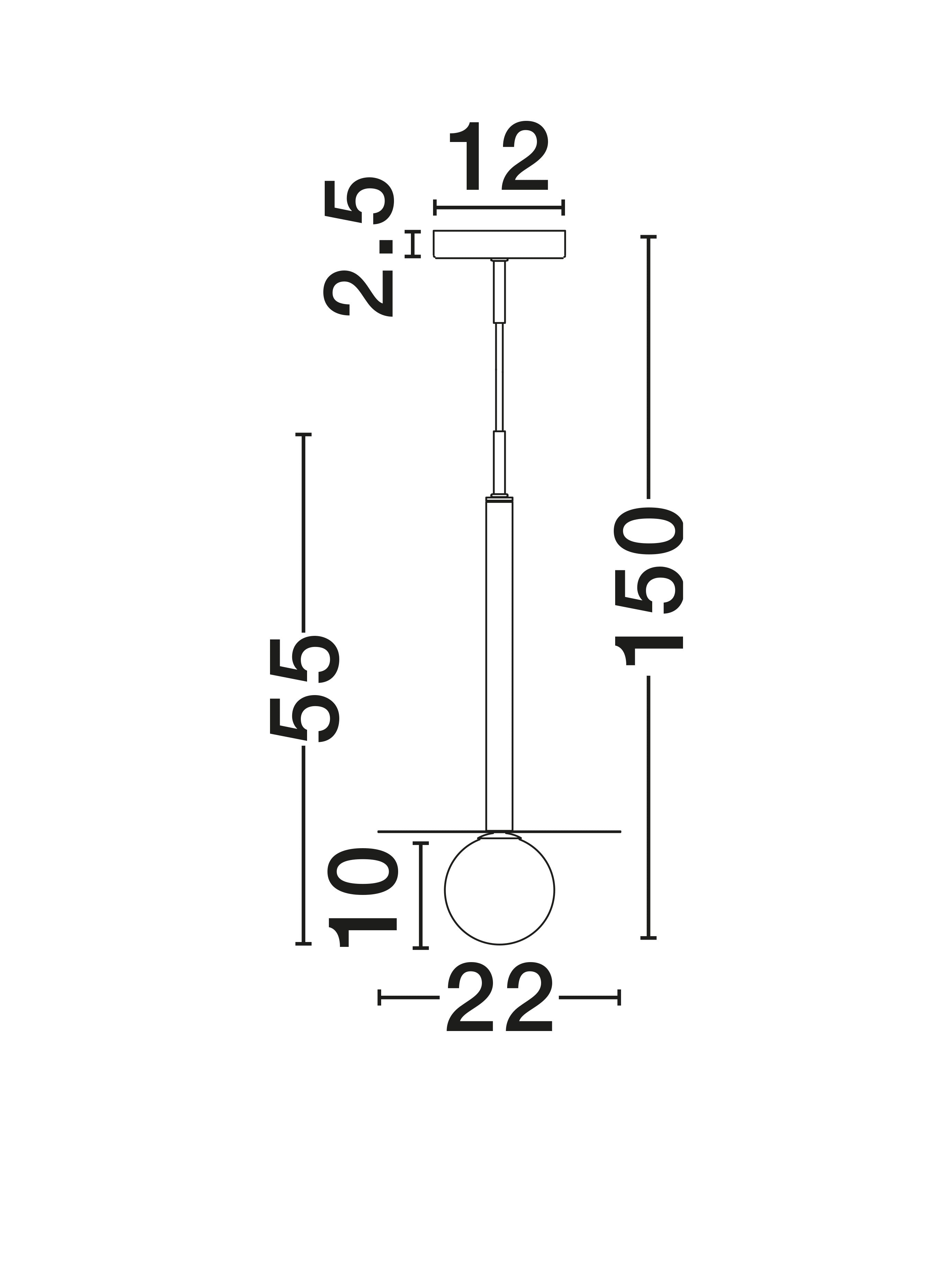 Pendant Light PIELO – Nova Luce