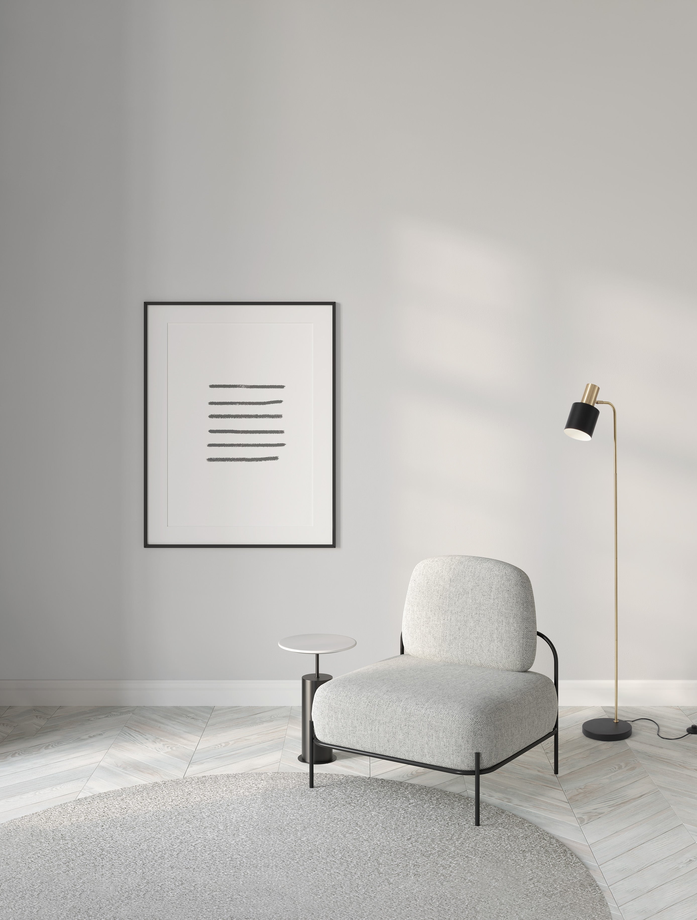 Floor Lamp PAZ – Nova Luce