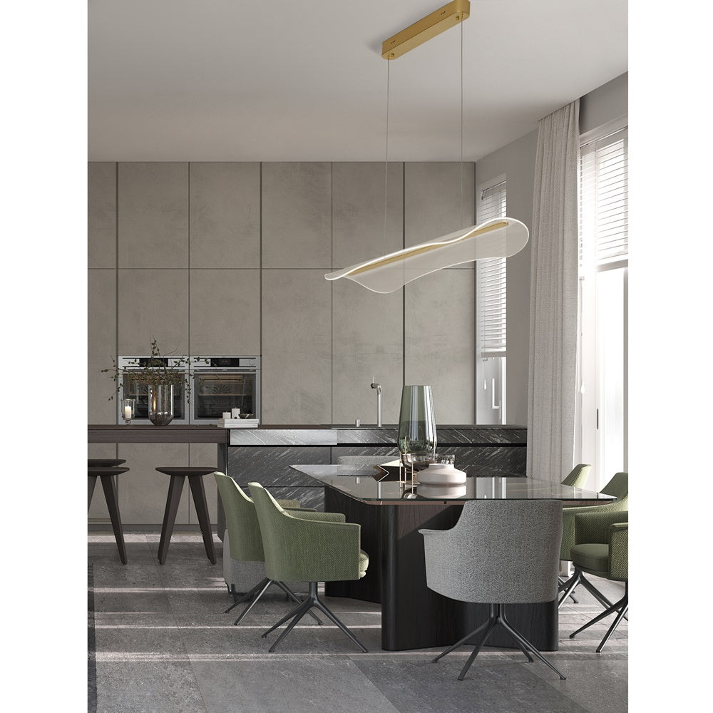 LED Modern Pendant  Lamp AGOS Triac Dimmable NOVA LUCE