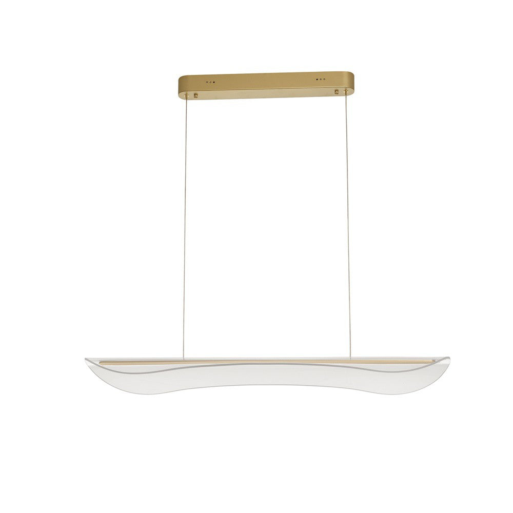 LED Modern Pendant  Lamp AGOS Triac Dimmable NOVA LUCE