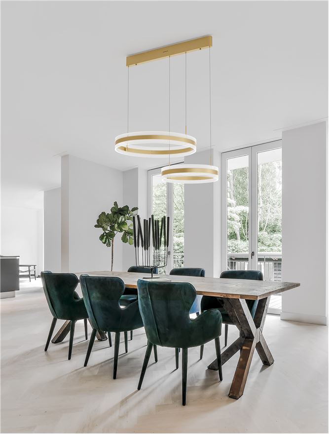 LED Modern Pendant  Lamp AGOS Triac Dimmable NOVA LUCE