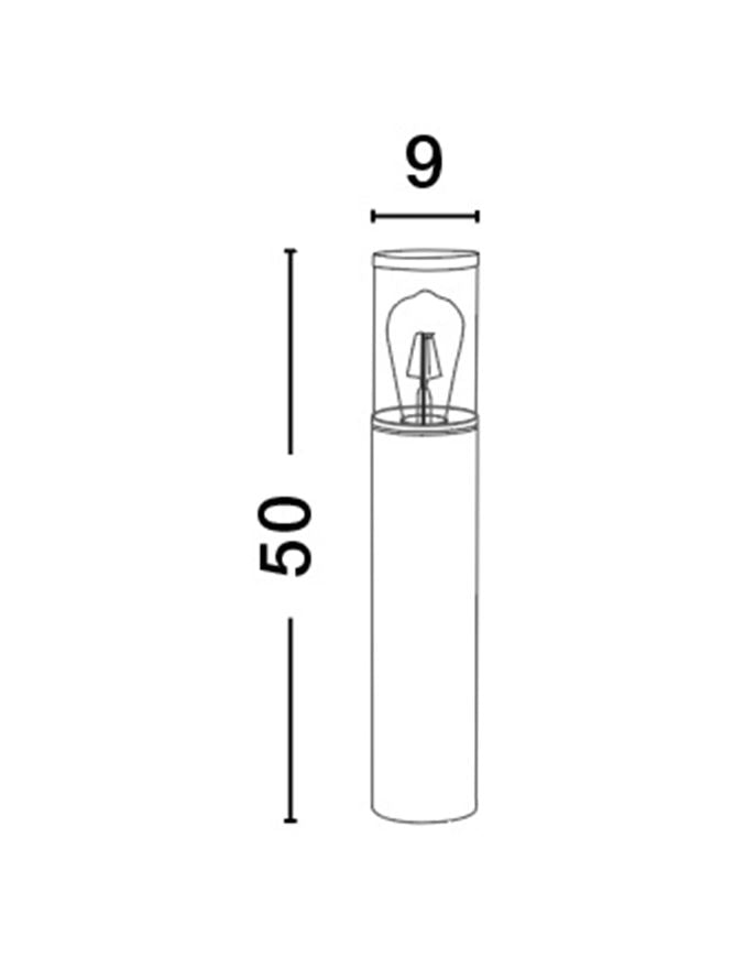 Outdoor Lamp ZOSIA IP65 NOVA LUCE