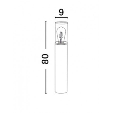 Outdoor Lamp ZOSIA IP65 NOVA LUCE