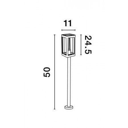 Outdoor Lamp FIGO IP54 / IP65 NOVA LUCE