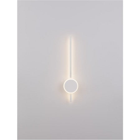 LED Modern Wall Lamp CLOCK NOVA LUCE