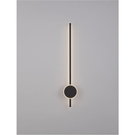 LED Modern Wall Lamp CLOCK NOVA LUCE