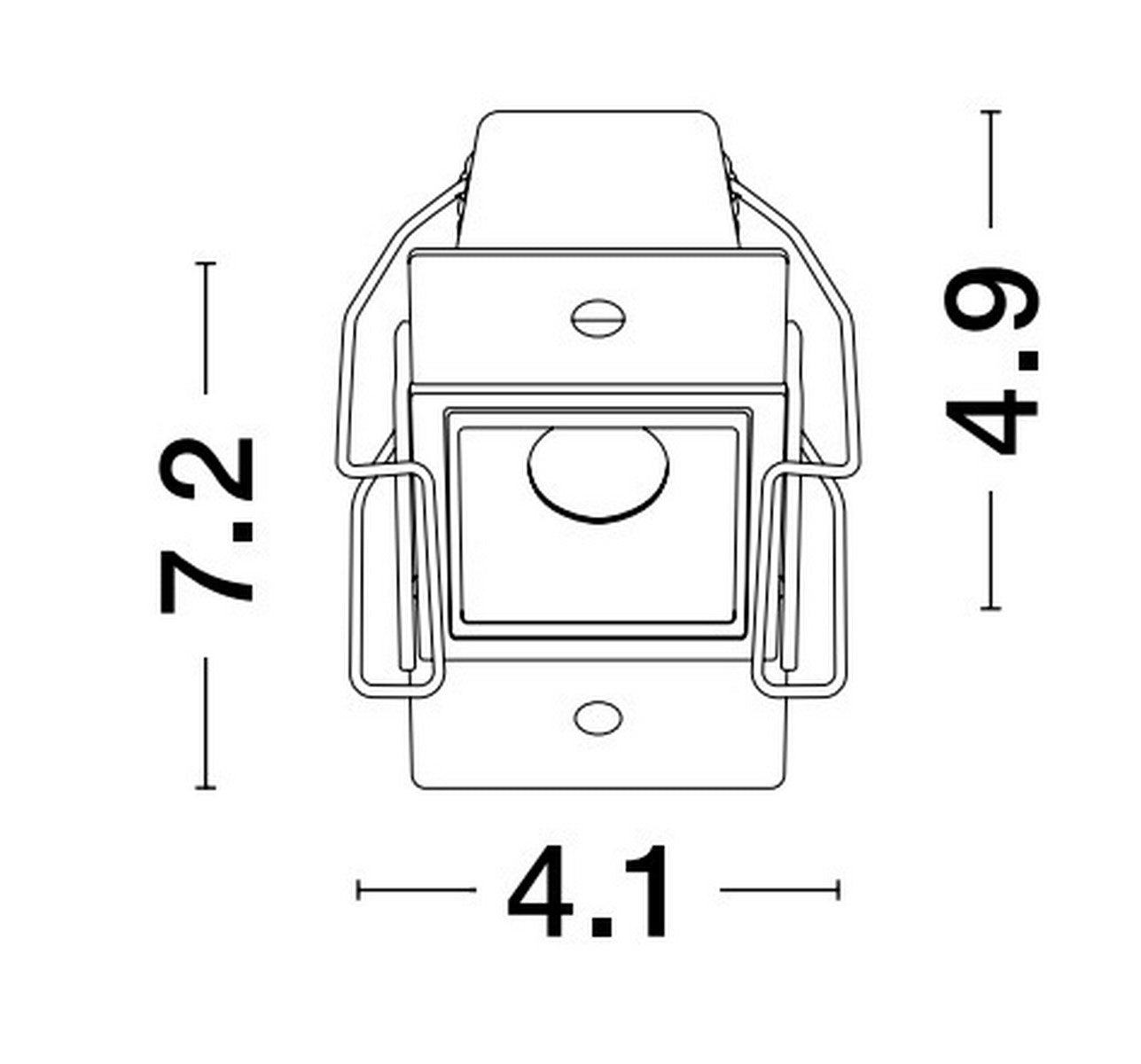 LED Downlight Recessed Spots AKIRA NOVA LUCE