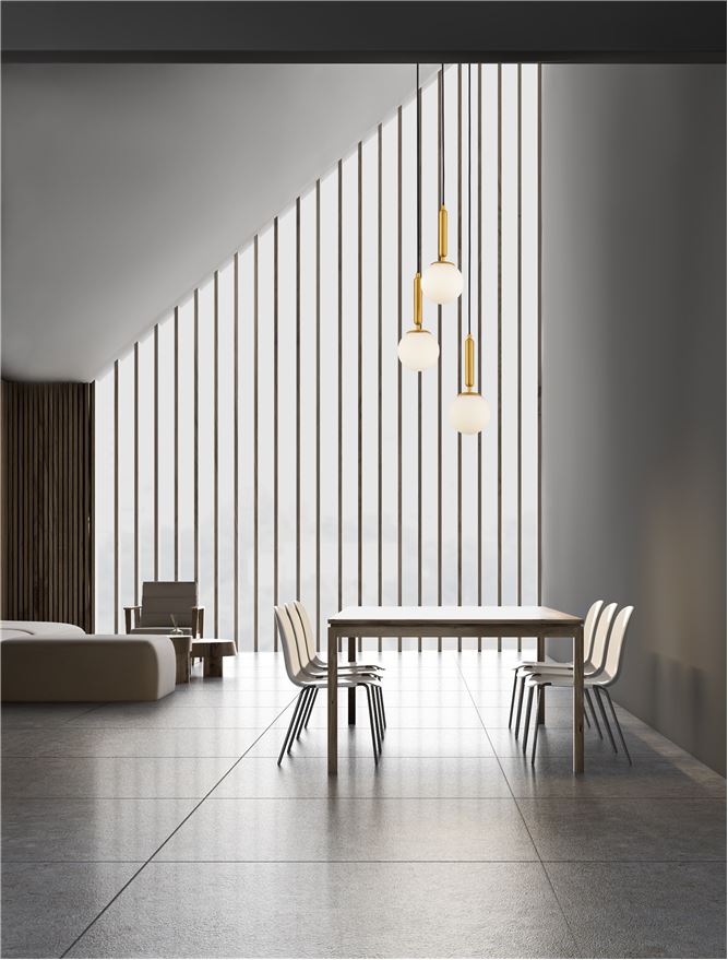 Modern Pendant Lamp   MONET NOVA LUCE