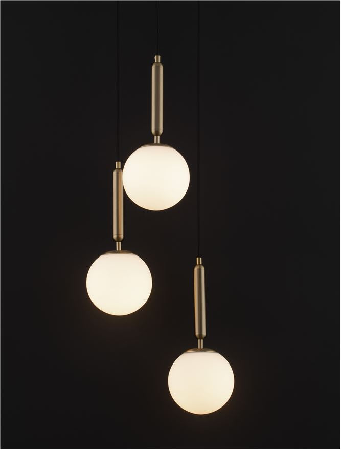 Modern Pendant Lamp   MONET NOVA LUCE