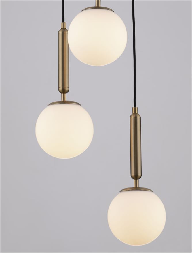 Modern Pendant Lamp   MONET NOVA LUCE