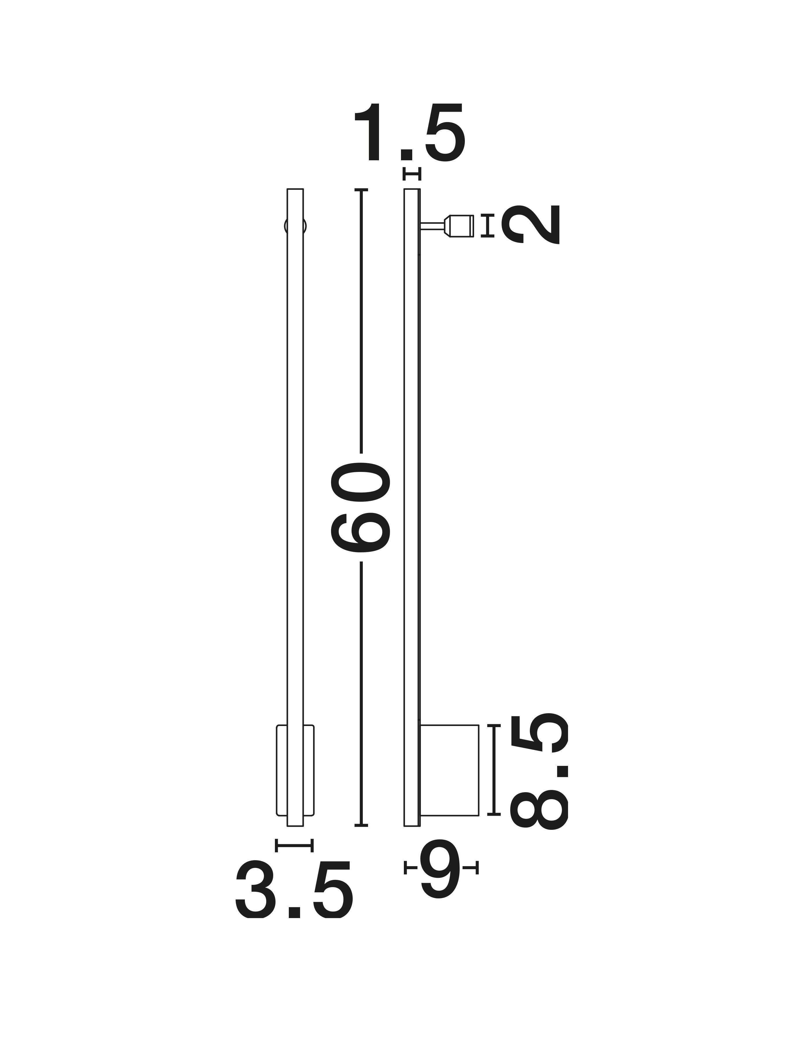 Wall Light GROPIUS – Nova Luce