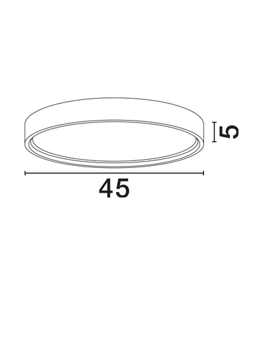 Ceiling Light OLAF – Nova Luce