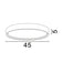 Ceiling Light OLAF – Nova Luce