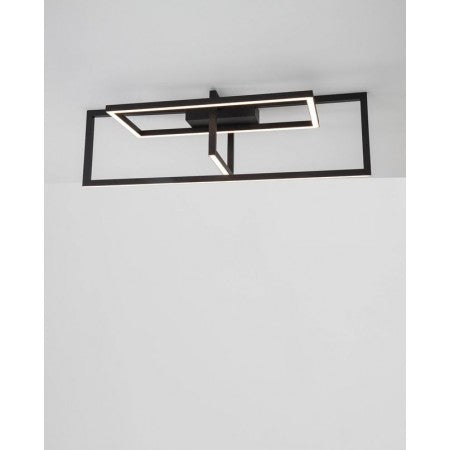 LED Modern Ceiling Lamp EDGAR 35W NOVA LUCE