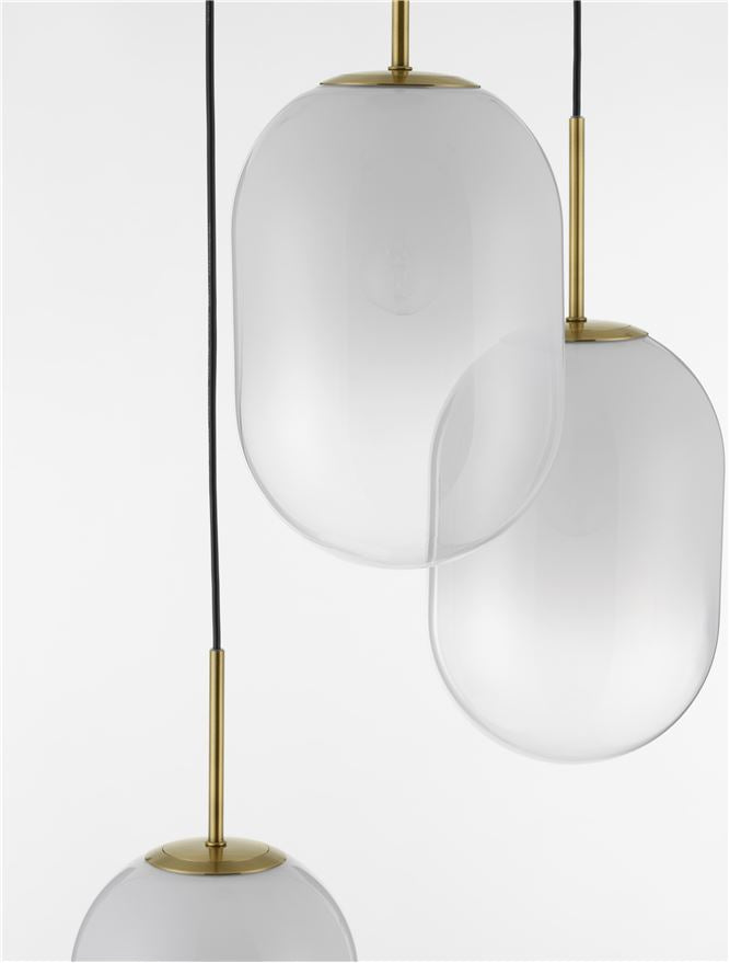 Modern Pendant Lamp CHRYSI   NOVA LUCE