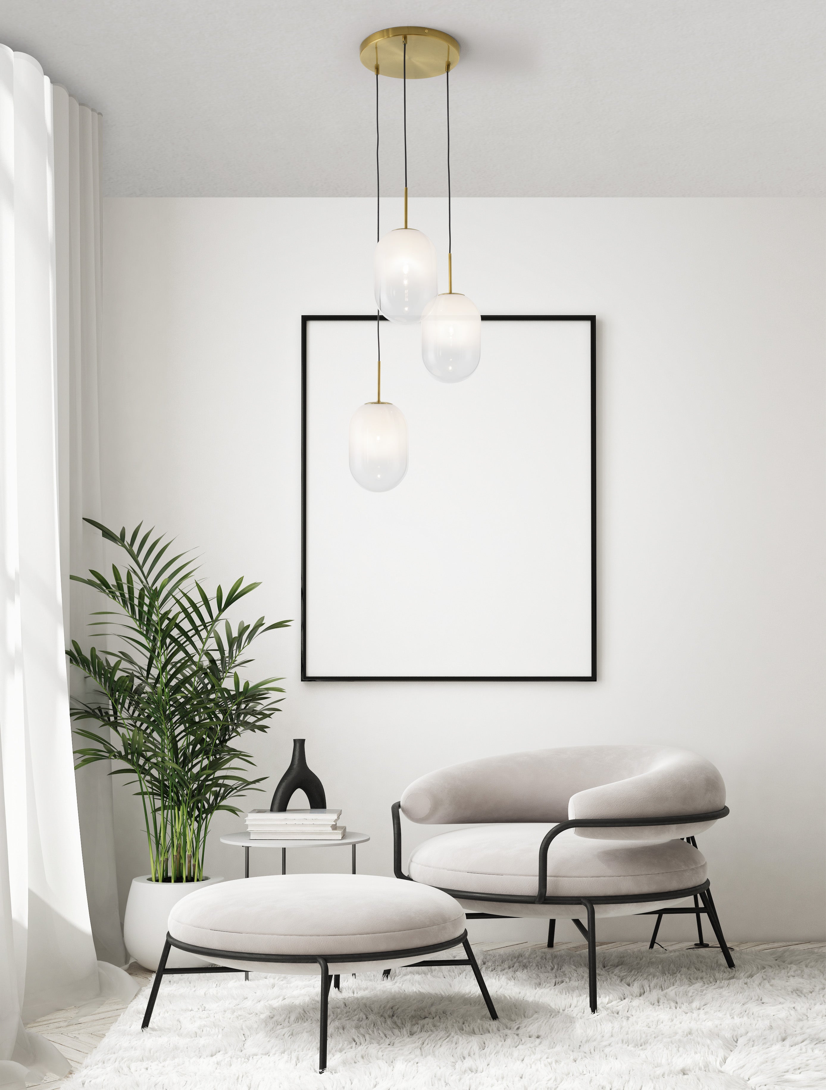 Pendant Light CHRYSI – Nova Luce