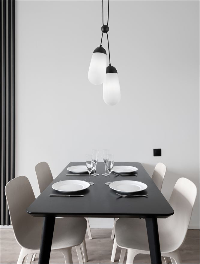 Modern Pendant Lamp  E14 BLAKY NOVA LUCE