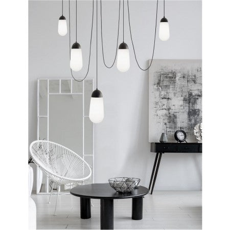 Modern Pendant Lamp  E14 BLAKY NOVA LUCE