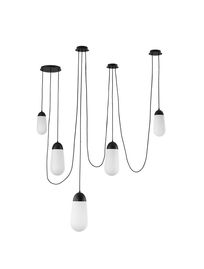 Modern Pendant Lamp  E14 BLAKY NOVA LUCE