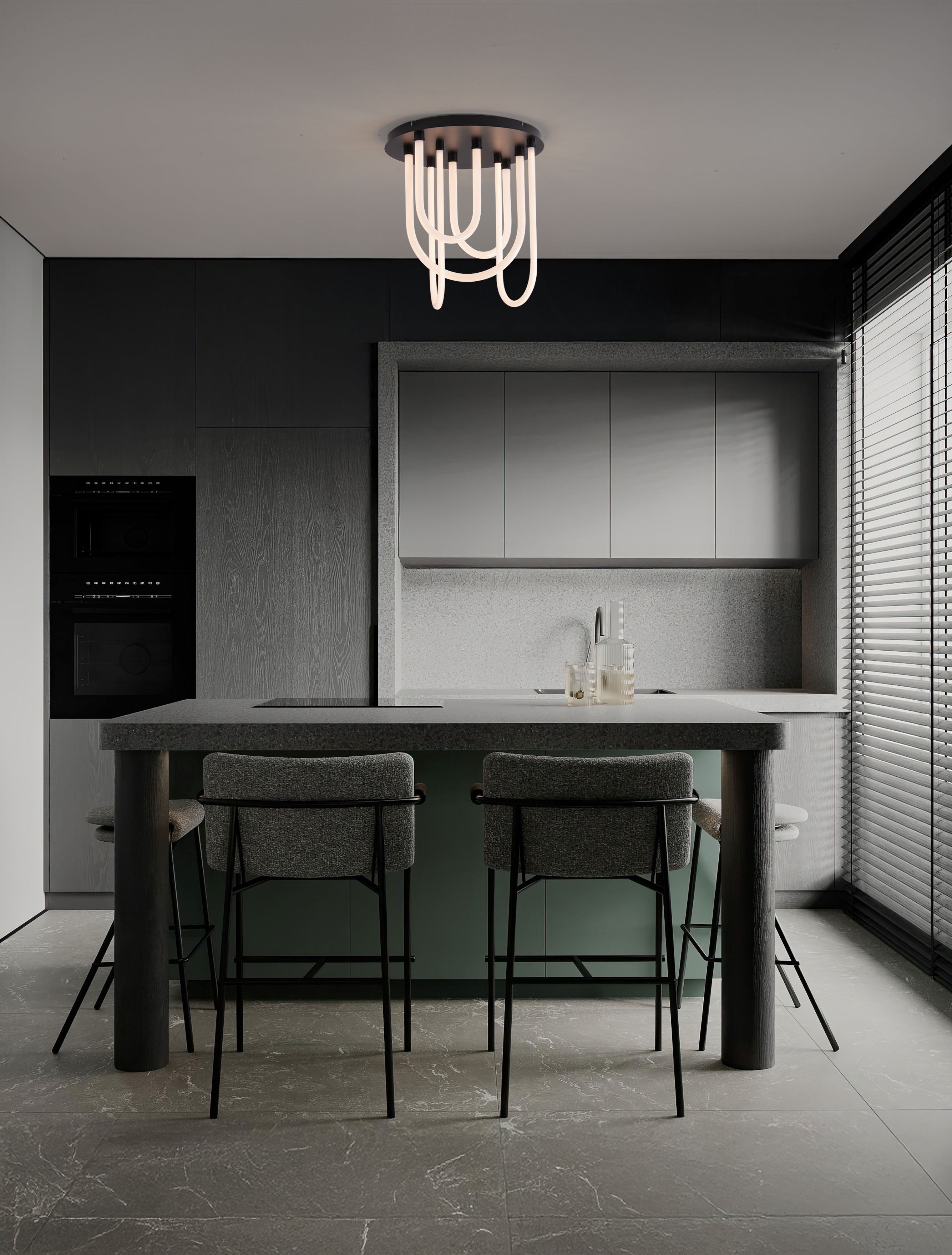 Ceiling Light TOPAZ – Nova Luce