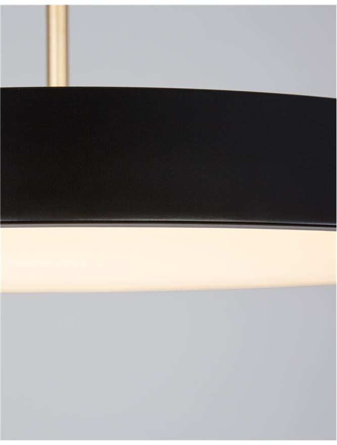 LED Modern Pendant Lamp VETRO NOVA LUCE