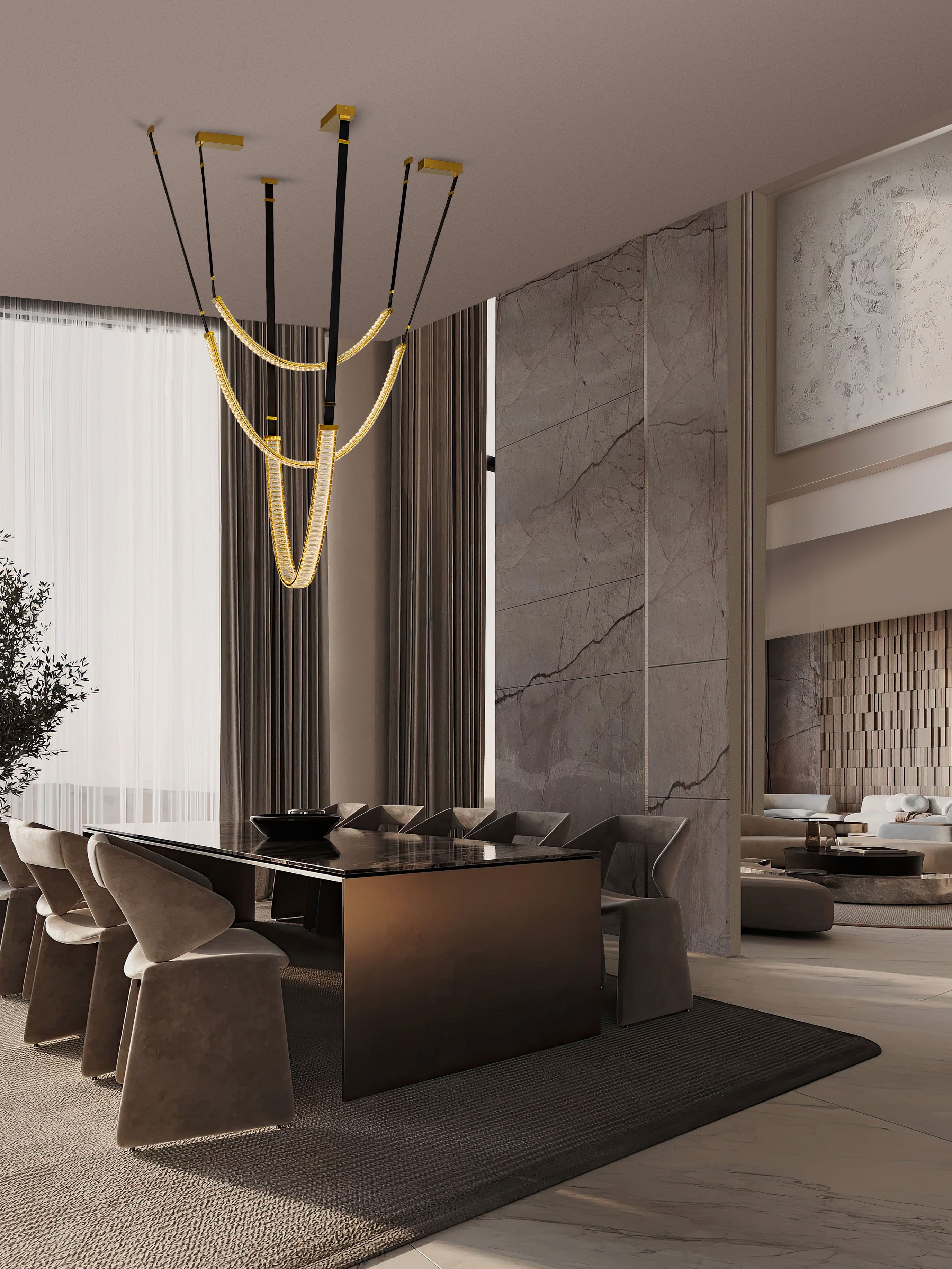 Pendant Light LAZURA – Nova Luce