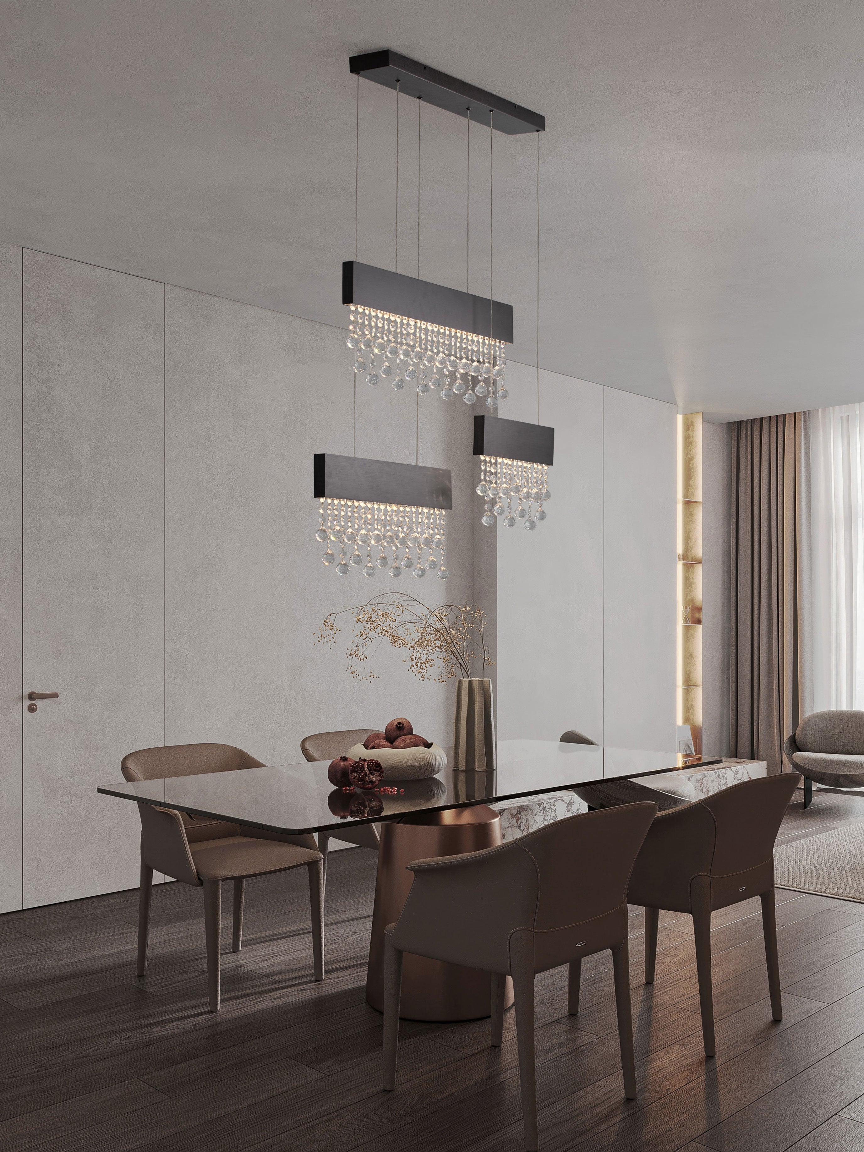 Pendant Light CRISTA – Nova Luce