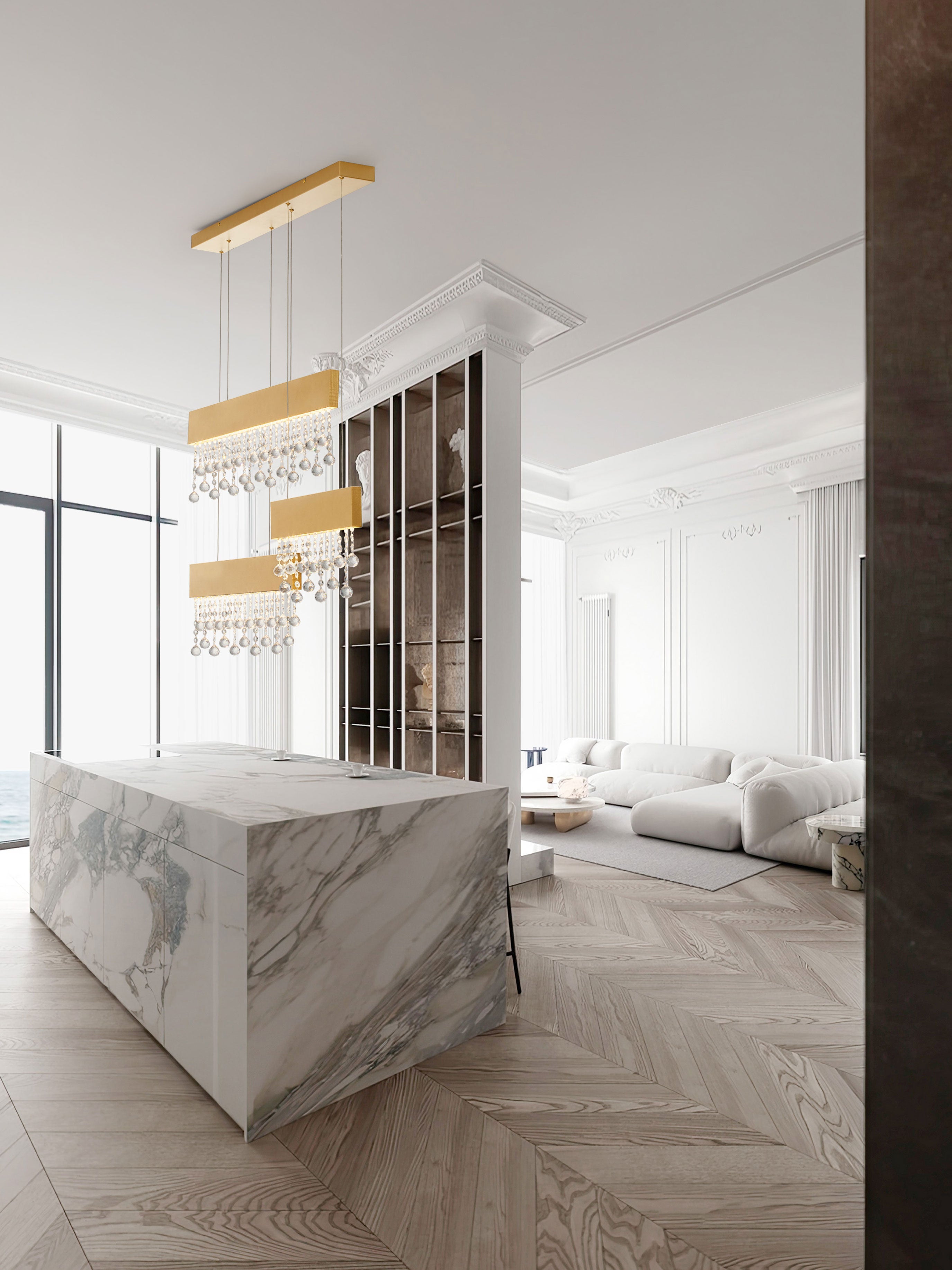 Pendant Light CRISTA – Nova Luce