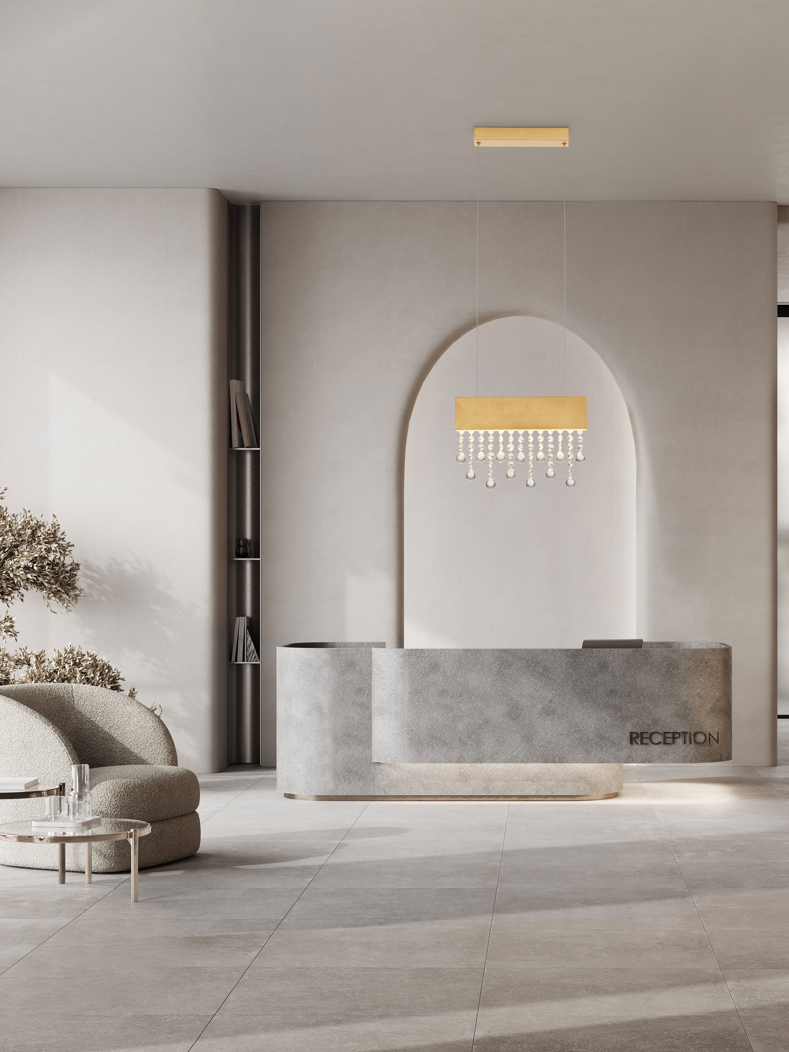 Pendant Light CRISTA – Nova Luce