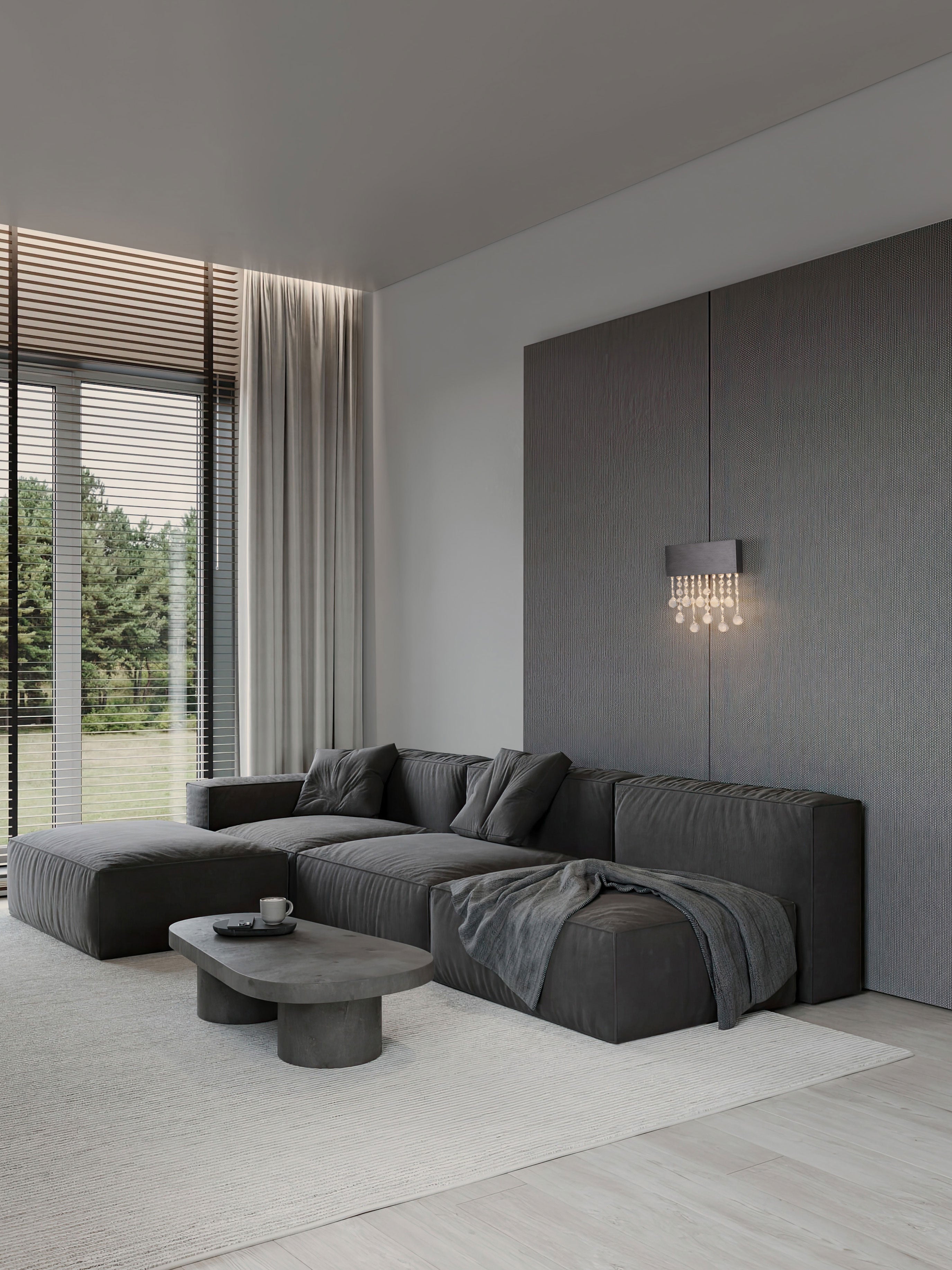 Wall Light CRISTA – Nova Luce