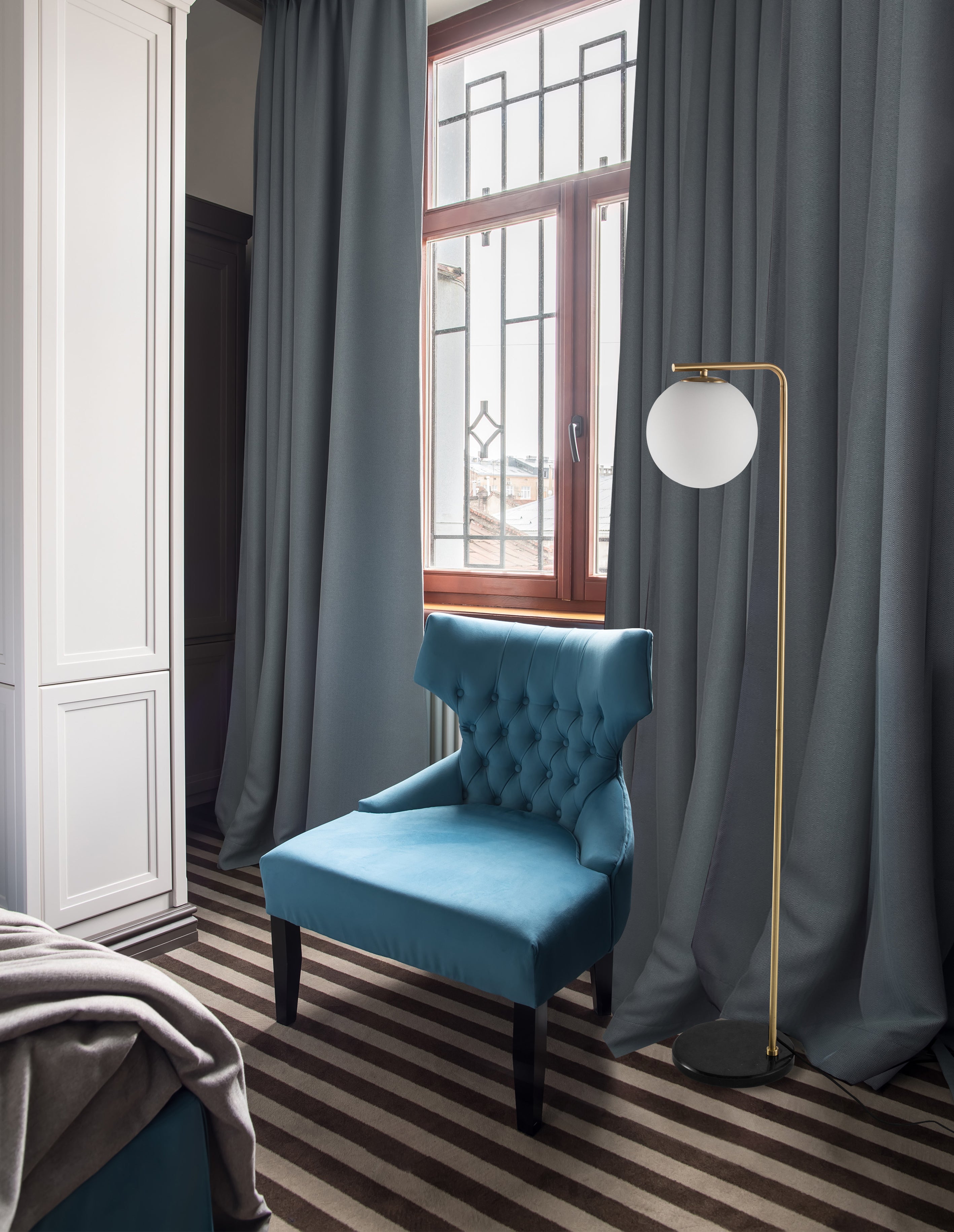 Floor Lamp ALVAREZ – Nova Luce