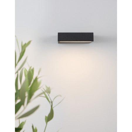 LED Outdoor Wall Lamp BRIN IP65 NOVA LUCE