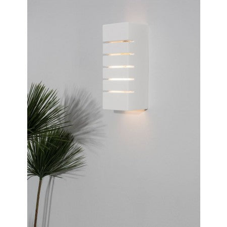 Gypsum Wall Lamp SANDRO Nova Luce