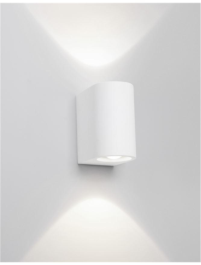 Gypsum Wall Lamp SANDRO Nova Luce