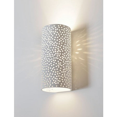 Gypsum Wall Lamp SANDRO Nova Luce