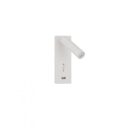 LED Modern Wall Lamp FUSE USB NOVA LUCE